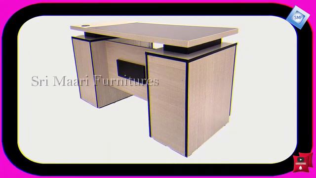 350+ Wooden Office Table | Study Table | Office working Table | EP.394 | P.37 | sri maari furniture смотреть онлайн