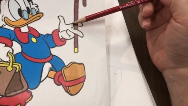 Saturday Morning Cartooning - Scrooge McDuck смотреть онлайн