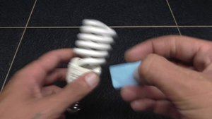 "фумигатор из лампочки"