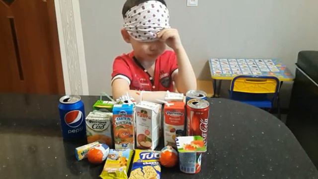 ★ СОК ЧЕЛЛЕНДЖ Juice Challenge от ALI УГАДАЙ ВКУС СОКА Kid's JUICE Challenge