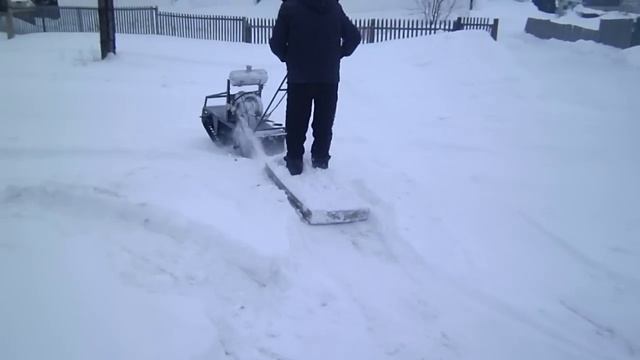 самодельная мотособака