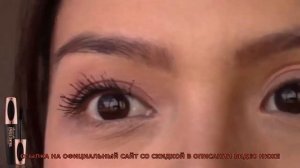 Тушь для объема ресниц, водостойкая Тушь для ресниц