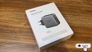 Лучшая зарядка на 100 ватт для устройств Apple! Обзор быстрой зарядки 100W GaN Charger