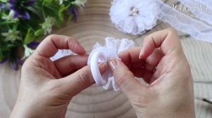 ВСЕГО ЗА 5 МИНУТ! Нежные БАНТИКИ из КРУЖЕВА