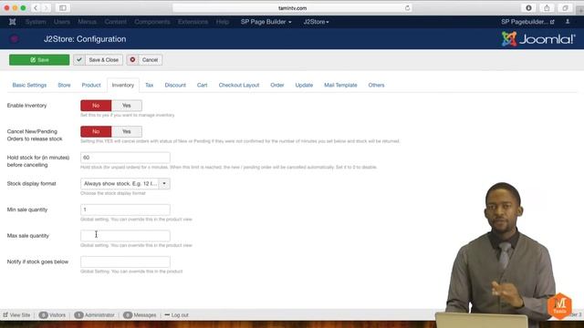 j2Store Joomla Shopping Cart - Configuration Settings [Very Detailed] смотреть онлайн