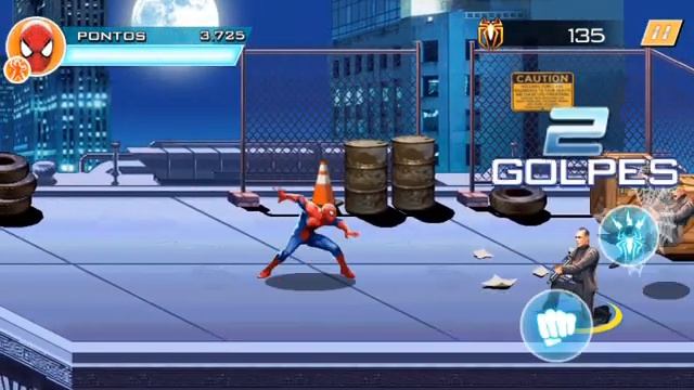 The Amazing Spider-Man 2(Java):Queda De Energia(Level 5) смотреть онлайн