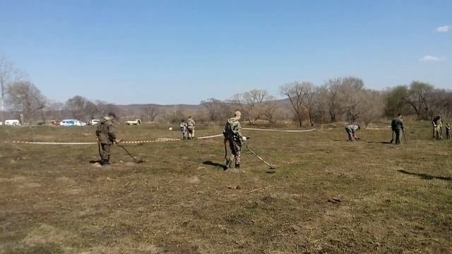 Слет Кладоискателей Приморья ВЕСНА 2019