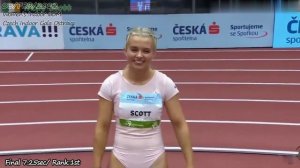 Молли Скотт (Molly Scott) бег Ostrava 2022