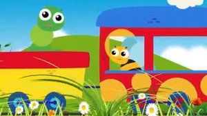 Паровоз какашка. Мульт-песенка видео для детей / Locomotive song. Наше всё переделанное!