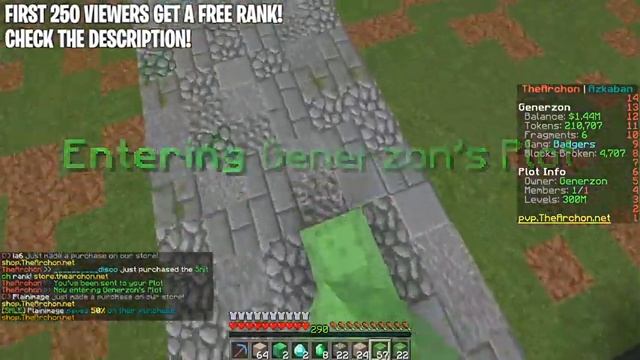 *NEW* PRISONS SERVER LIVE RELEASE! - Minecraft PRISON BREAK (Archon AZKABAN) смотреть онлайн