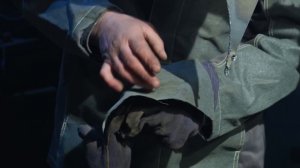 Тест арамидной ткани/костюм сварщика - Территория сварки