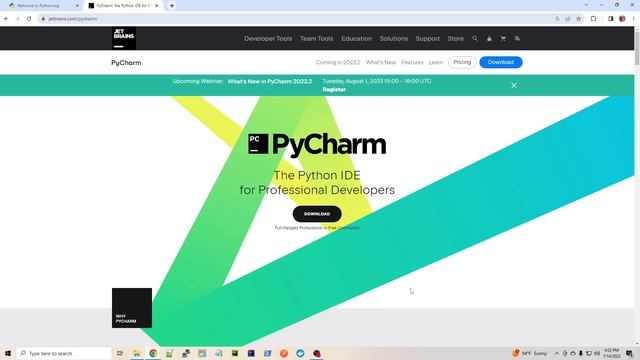 Python Programming Tutorial: Introduction, Development Environment Setup, Variables & Data Types