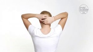 invisibobble clicky bun – идеальный пучок