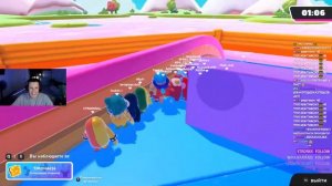 МАЗЕЛЛОВ ИГРАЕТ В FALL GUYS С ЧАТОМ | ФОЛ ГАЙС С ПОДПИСЧИКАМИ