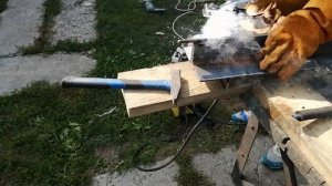 Как сделать листогибочный станок своими руками. САМАЯ ПРОСТАЯ И НАДЕЖНАЯ СБОРКА!