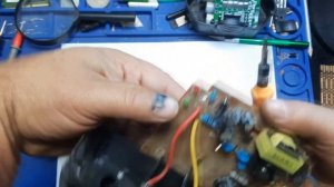 Доработка платы  BMS 4S 40A , переделка шуруповёрта на литий