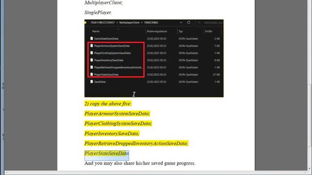 Fix Sons of the Forest MultiplayerSingleplayer Save Files Disappearing