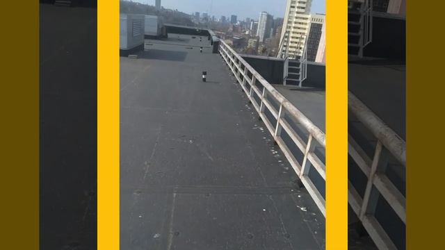 Мембрана ЕПДМ (бутил-каучуковая гидроизоляция)после зимы.Март 2021г. смотреть онлайн