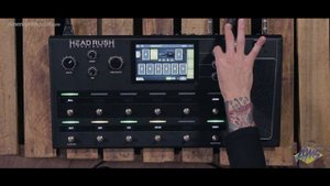 Headrush Pedalboard Setting Up A Sound - American Musical Supply