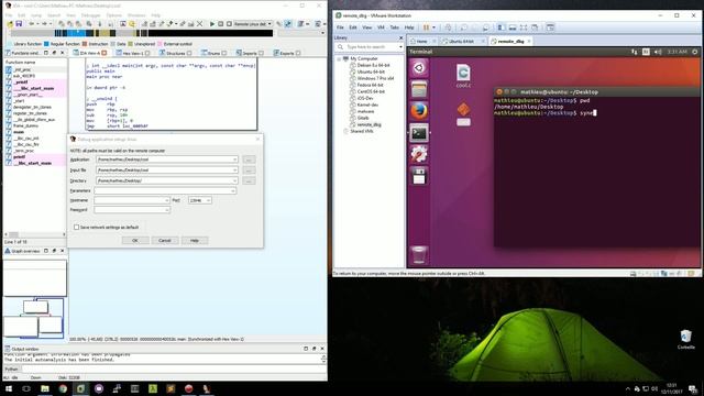 Remote debugging with IDA PRO 7.0 смотреть онлайн