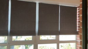 Римские шторы блэкаут | Лофт