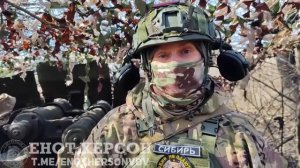 Боевая работа 7-й бригады в районе Белогоровки.