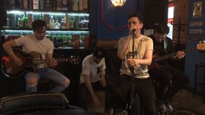 Стальные Питоны (Steel Pythons) - Too close (акустика LIVE)