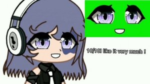 Гача Лайф оцениваю футажи глаз Gacha Life I appreciate the footage of the eyes