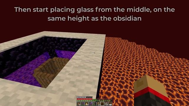 Minecraft Portal Based Gold Farm - 50,000 Items Per Hour! смотреть онлайн