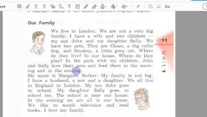 Unit 1, Step 2, Ex. 6 / ГДЗ. 4 класс. Учебник Rainbow English. 1 часть