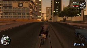 GTA San Andreas ESRGAN Upscale Textures, Rosa Project and PS2 Atmosphere