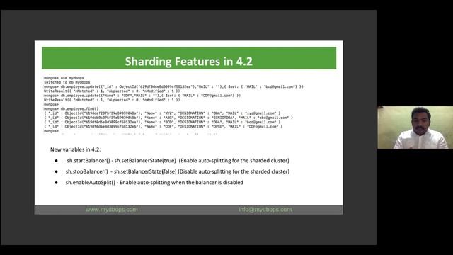 MongoDB Sharding and Best Practices - Mydbops Mywebinar Edition -12