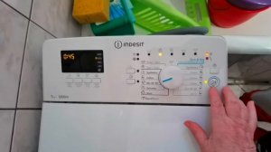 ❎❌Indesit BTWS72200 First Use / Prima Utilizare ✅⭕