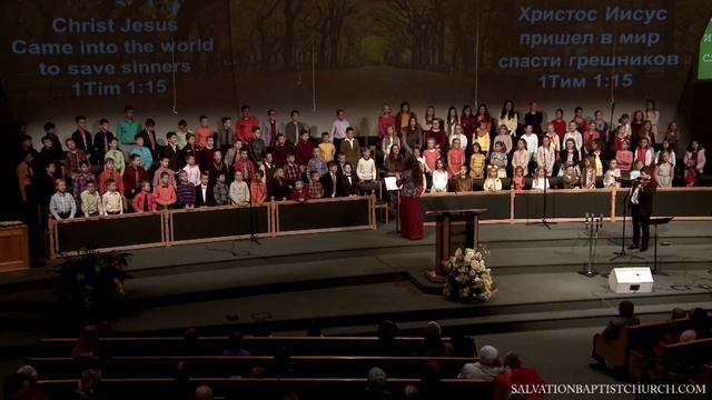 10/30/2016. Вечер. Церковь «Спасение», Edgewood, WA смотреть онлайн