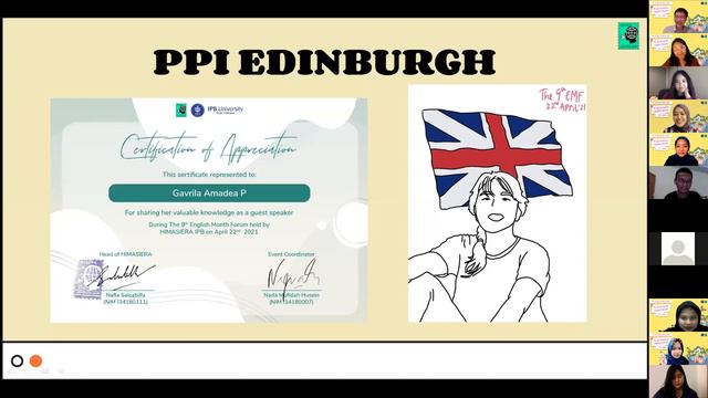 The 9th English Month Forum : To All Indonesian Student Overseas ps. I still need you смотреть онлайн