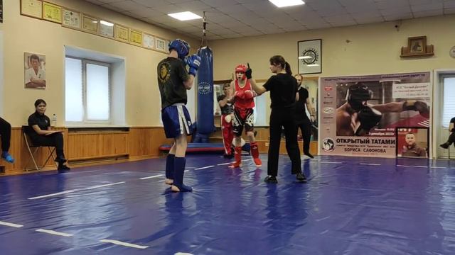 Миловзоров Сергей "PS" (кр.) VS Зонов (син.)