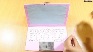 How to Make Paper Laptop | DIY Easy Paper Laptop - Origami Paper Laptop
