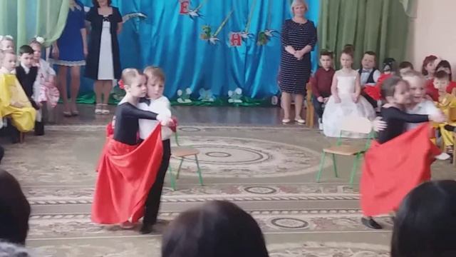 8 Марта 2018, страстное танго в миниатюре смотреть онлайн