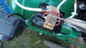 Обзор самодельного компрессора. Подключение автоматики.