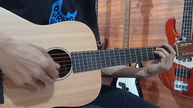Demo Guitar Martin Edd Serren Replika Top Spruce Fishman Sonitone смотреть онлайн