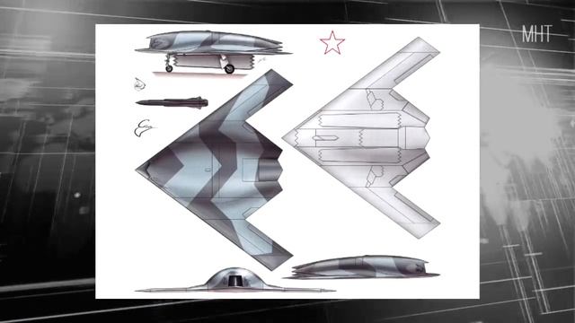 С-70 «Охотник» - российский тяжелый ударный беспилотник смотреть онлайн