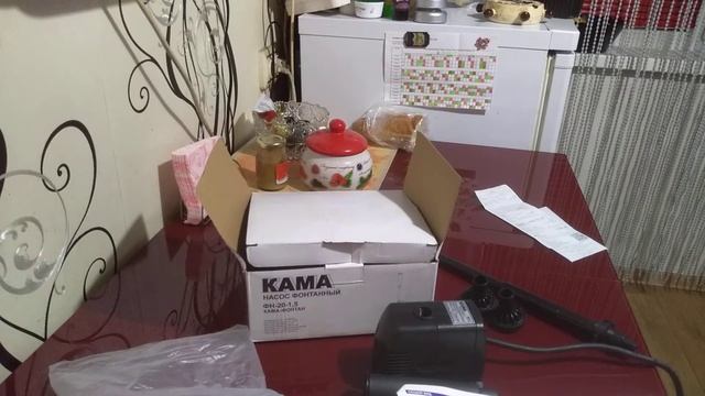 Насос фонтанный Кама ФН-20-1,5. Обзор #насос,#насосдляводы,#фонтан,#КамаФН201,5.