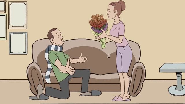 Рекламный ролик для цветочного магазина 01 смотреть онлайн