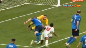 Италия - Англия 1:1 пенальти 3:2 ФИНАЛ Евро 2020