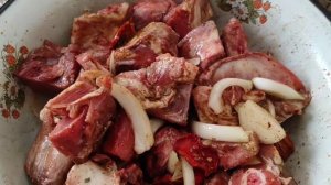 интересный рецепт!!! баранина в тыкве в земле!!!