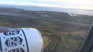 Landing in Fiji Nadi International Airport