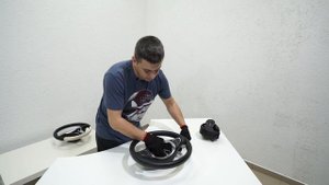 Как снять подушку безопасности AIRBAG (РУЛЬ) на Mercedes