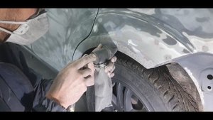 Снимаем раптор,подготовка к полному грунтованию.