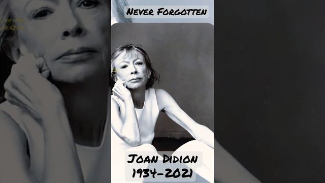 Joan Didion