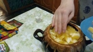 Горшочек вари! Рагу овощное с грибами.Лайф хак от Светланы